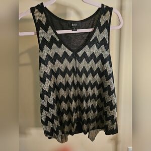 B.Wear Metallic Top